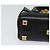 Borsa Salvatore Ferragamo Gancini in pelle 2way Nero Oro Auth 131643V D'oro - vista 9