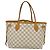 Borsa Tote LOUIS VUITTON Damier Azur Neverfull PM N41362 LV Auth 120593 - vista 2