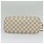 Borsa Tote LOUIS VUITTON Damier Azur Neverfull PM N41362 LV Auth 120593 - vista 5