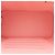 Small Vanity Case Chanel Trendy CC em pele de cordeiro acolchoada rosa com alça de corrente - vista 4