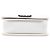 Chanel Boy Flap Crossbody Bag Small aus weißem Kalbsleder mit Doppelnaht - Ansicht 3