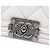 Chanel Boy Flap Crossbody Bag Small aus weißem Kalbsleder mit Doppelnaht - Ansicht 5
