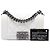 Chanel Boy Flap Crossbody Bag Small aus weißem Kalbsleder mit Doppelnaht - Ansicht 7