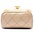 Borsa Satchel Chanel Micro Quilted Lambskin My Crush Bag Oro D'oro - vista 3