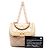 Borsa Satchel Chanel Micro Quilted Lambskin My Crush Bag Oro D'oro - vista 7