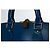 Louis Vuitton, borsa Alma epi in pelle blu - vista 10