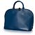 Louis Vuitton, borsa Alma epi in pelle blu - vista 2