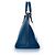 Louis Vuitton, borsa Alma epi in pelle blu - vista 5