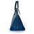 Louis Vuitton, borsa Alma epi in pelle blu - vista 6