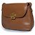 Gucci, Vintage Cognac GG Verschluss-Tasche Braun - Ansicht 2