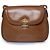 Gucci, Vintage Cognac GG Verschluss-Tasche Braun - Ansicht 3