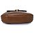 Gucci, Vintage Cognac GG Verschluss-Tasche Braun - Ansicht 5