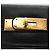 Hermès Borsa a mano HERMES Kelly 28 Box Calfskin 2way Nero Oro Auth 185189SM D'oro - vista 22