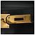Hermès Borsa a mano HERMES Kelly 28 Box Calfskin 2way Nero Oro Auth 185189SM D'oro - vista 24
