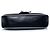 Céline Celine, Bolsa de couro preta com pompom e detalhes brancos Preto - vista 3