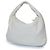 Bottega Veneta, borsa hobo Intrecciato in bianco