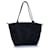 Longchamp, borsa tote mini depose nera Nero - vista 3