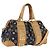 Borsa LOUIS VUITTON Monogram Multicolor Courtney MM 2way Nera M45642 Auth 163673SAV Nero
