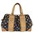 Borsa LOUIS VUITTON Monogram Multicolor Courtney MM 2way Nera M45642 Auth 163673SAV Nero - vista 2