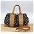 Borsa LOUIS VUITTON Monogram Multicolor Courtney MM 2way Nera M45642 Auth 163673SAV Nero - vista 25