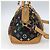 Borsa LOUIS VUITTON Monogram Multicolor Courtney MM 2way Nera M45642 Auth 163673SAV Nero - vista 4
