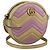 Borsa a tracolla con catena GUCCI in pelle oro 550154 Auth am12399V D'oro