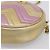 Borsa a tracolla con catena GUCCI in pelle oro 550154 Auth am12399V D'oro - vista 10