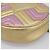 Borsa a tracolla con catena GUCCI in pelle oro 550154 Auth am12399V D'oro - vista 12