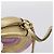 Borsa a tracolla con catena GUCCI in pelle oro 550154 Auth am12399V D'oro - vista 14