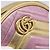Borsa a tracolla con catena GUCCI in pelle oro 550154 Auth am12399V D'oro - vista 15
