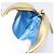 Borsa a tracolla con catena GUCCI in pelle oro 550154 Auth am12399V D'oro - vista 18