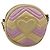 Borsa a tracolla con catena GUCCI in pelle oro 550154 Auth am12399V D'oro - vista 3