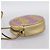 Borsa a tracolla con catena GUCCI in pelle oro 550154 Auth am12399V D'oro - vista 4