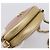 Borsa a tracolla con catena GUCCI in pelle oro 550154 Auth am12399V D'oro - vista 6