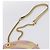 Borsa a tracolla con catena GUCCI in pelle oro 550154 Auth am12399V D'oro - vista 8