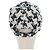 Gorra CHANEL COCO Tweed M White CC Auth 196483SAM Blanco - vista 3