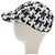 Gorra CHANEL COCO Tweed M White CC Auth 196483SAM Blanco - vista 4