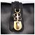 BALENCIAGA Schultertasche aus Leder Schwarz Gold Auth ka5786 Golden - Ansicht 14