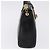 BALENCIAGA Schultertasche aus Leder Schwarz Gold Auth ka5786 Golden - Ansicht 5