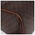 Céline Borsa a mano CELINE Macadam Canvas PVC Leather Brown Gold Auth ka5768A Marrone D'oro - vista 11