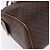 Céline Borsa a mano CELINE Macadam Canvas PVC Leather Brown Gold Auth ka5768A Marrone D'oro - vista 13