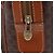 Céline Borsa a mano CELINE Macadam Canvas PVC Leather Brown Gold Auth ka5768A Marrone D'oro - vista 15