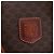 Céline Borsa a mano CELINE Macadam Canvas PVC Leather Brown Gold Auth ka5768A Marrone D'oro - vista 16