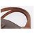 Céline Borsa a mano CELINE Macadam Canvas PVC Leather Brown Gold Auth ka5768A Marrone D'oro - vista 9