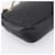 Borsa a tracolla con catena BALLY in pelle nera e oro Auth 196400A Nero - vista 13