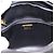 Borsa a tracolla con catena BALLY in pelle nera e oro Auth 196400A Nero - vista 15