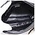Borsa a tracolla con catena BALLY in pelle nera e oro Auth 196400A Nero - vista 16