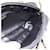 Borsa a tracolla con catena BALLY in pelle nera e oro Auth 196400A Nero - vista 17