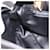 Borsa a tracolla con catena BALLY in pelle nera e oro Auth 196400A Nero - vista 18