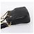 Borsa a tracolla con catena BALLY in pelle nera e oro Auth 196400A Nero - vista 4